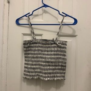 MOVING SALE CUTE SMOCKED TOP